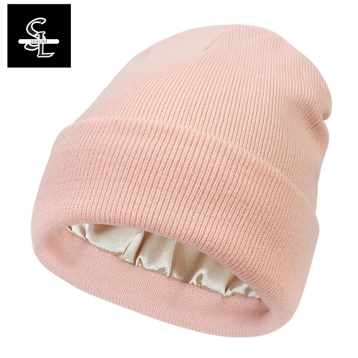 SilkLine™ Satin-Lined Beanie