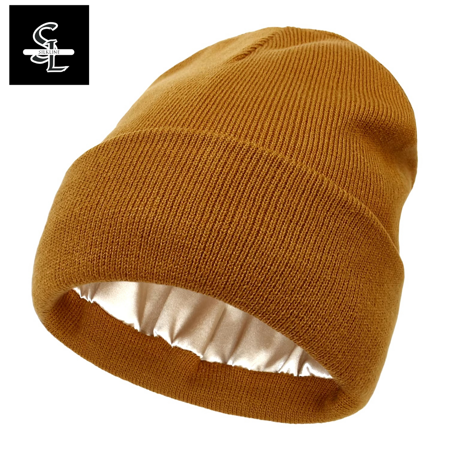 SilkLine™ Satin-Lined Beanie