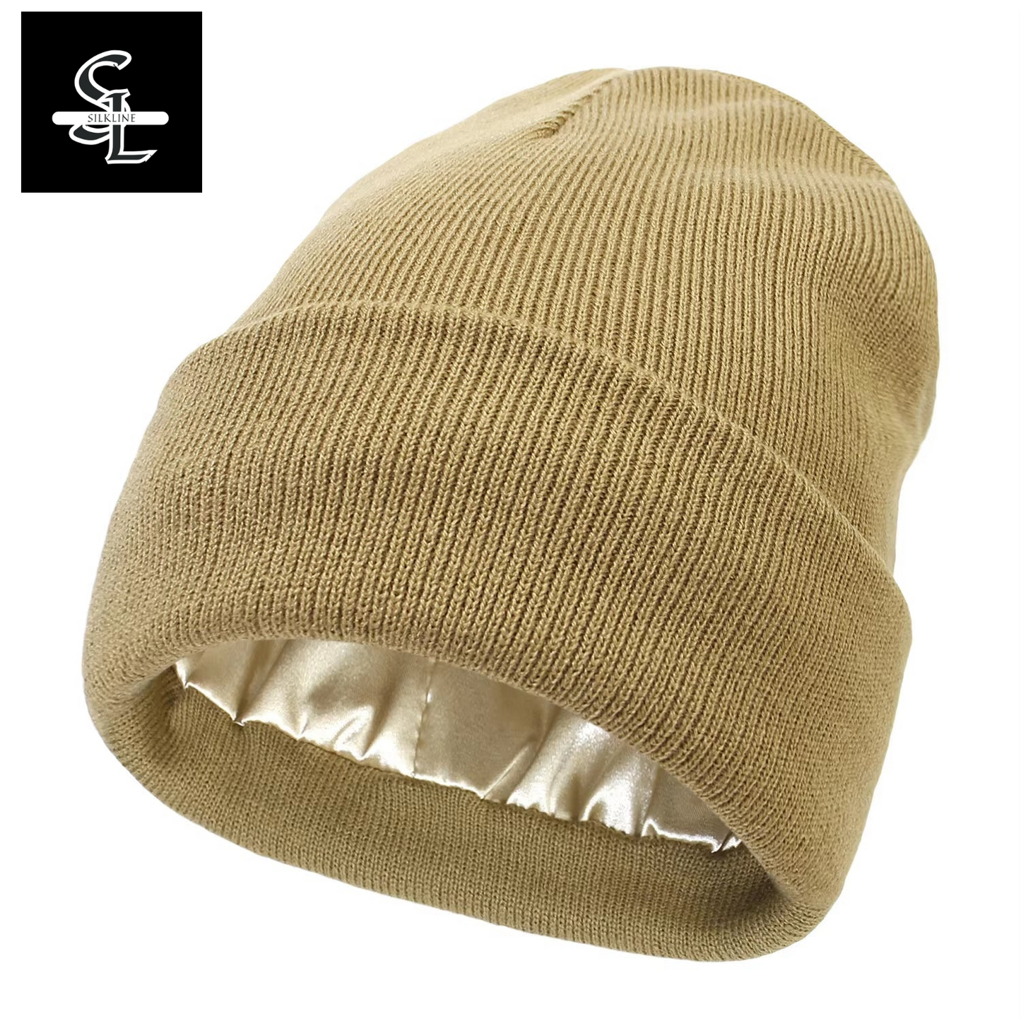 SilkLine™ Satin-Lined Beanie