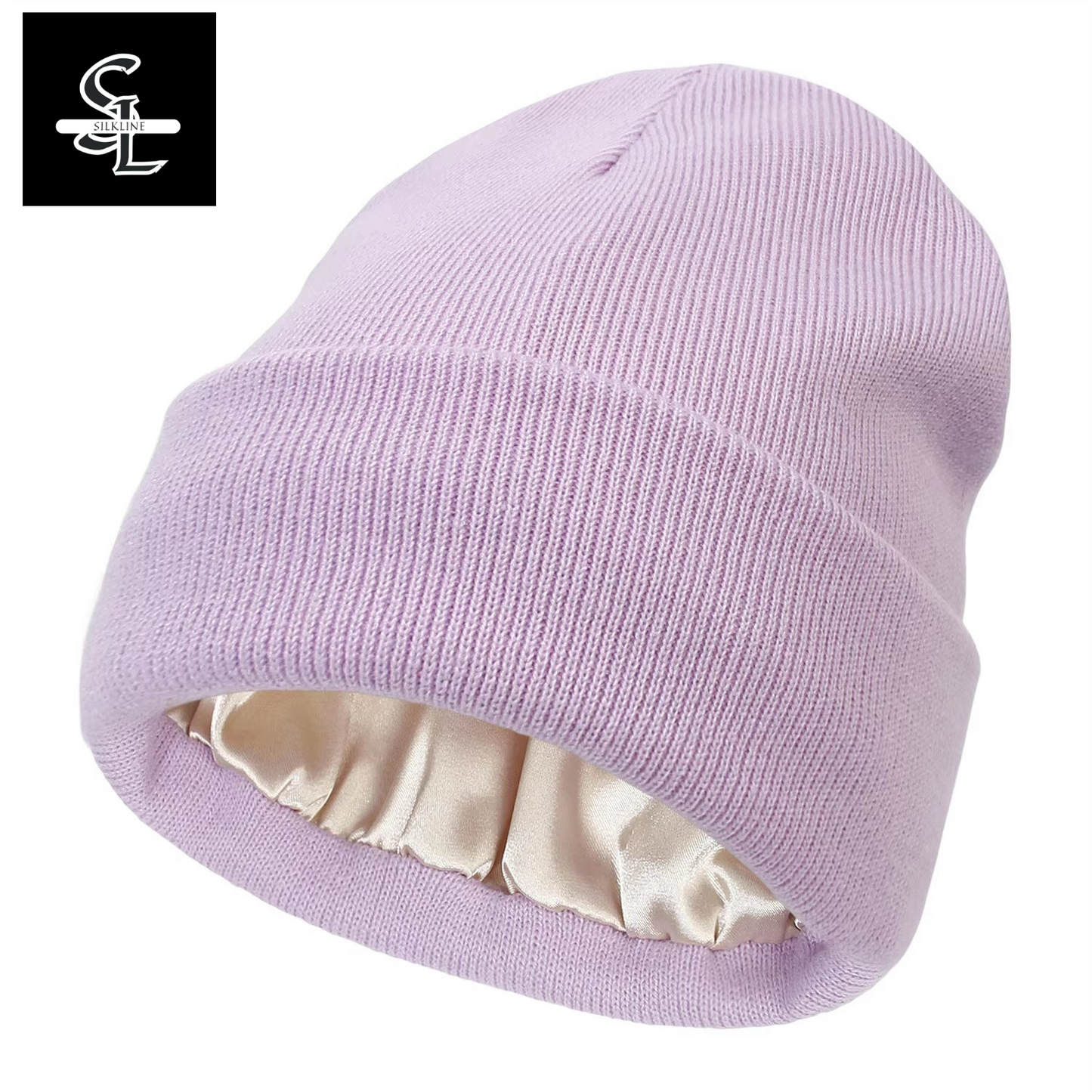 SilkLine™ Satin-Lined Beanie