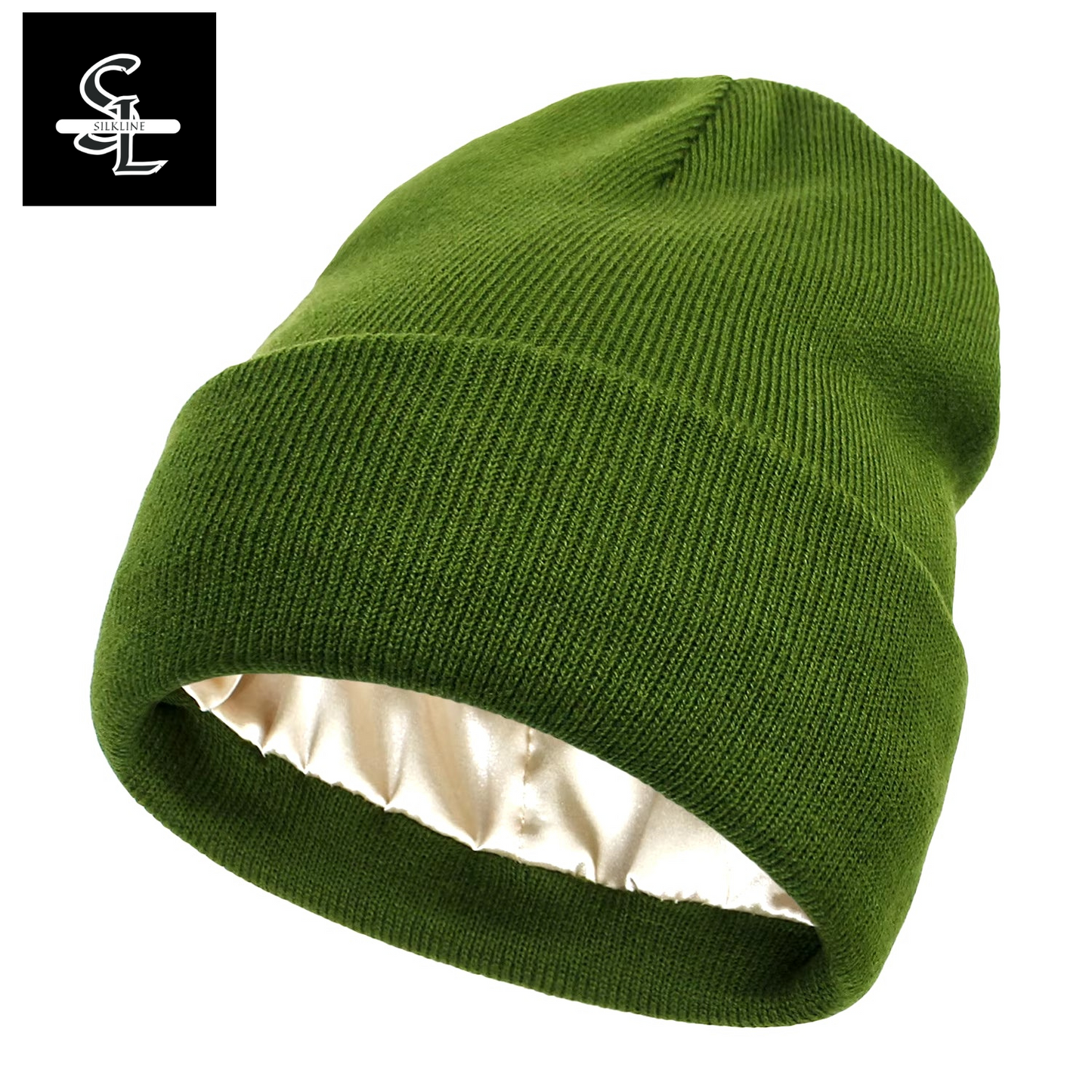 SilkLine™ Satin-Lined Beanie