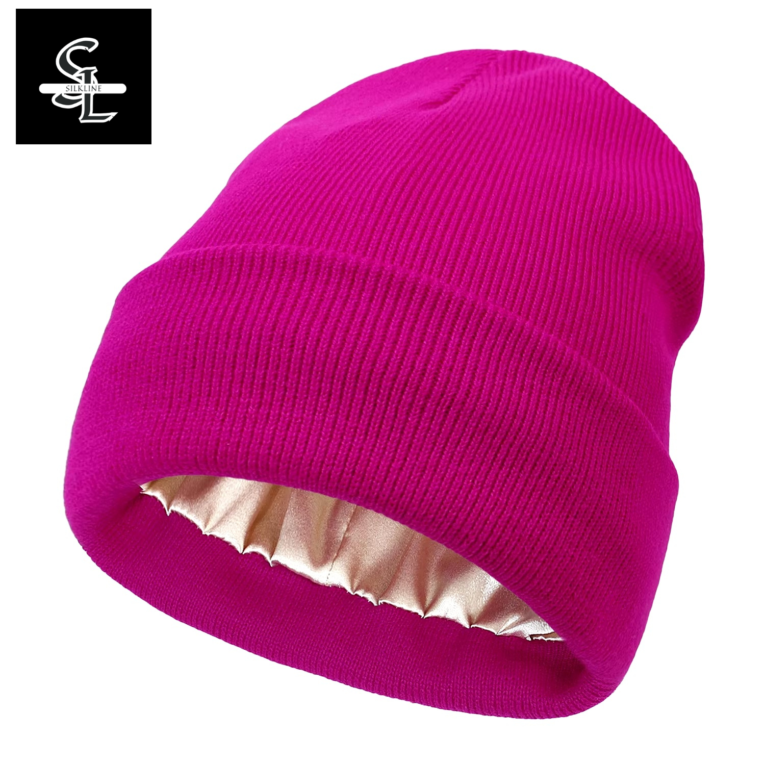 SilkLine™ Satin-Lined Beanie