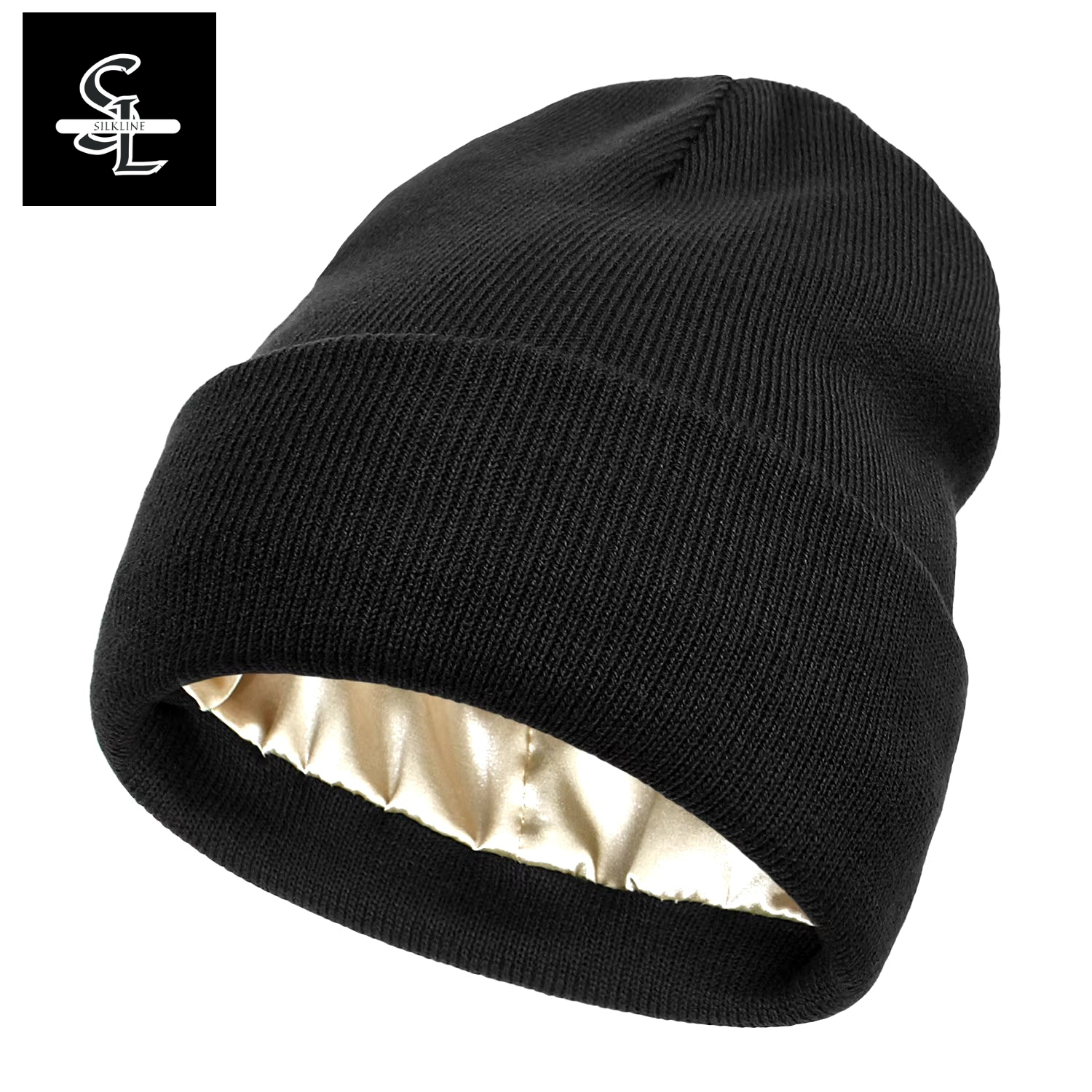 SilkLine™ Satin-Lined Beanie